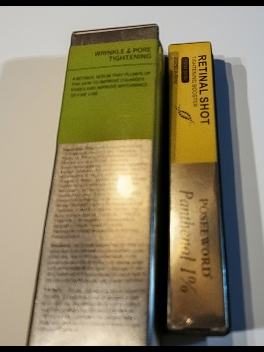 K-Beauty Retinal Shot Duo - Faster & Better Than Retinol - Read Image & Below